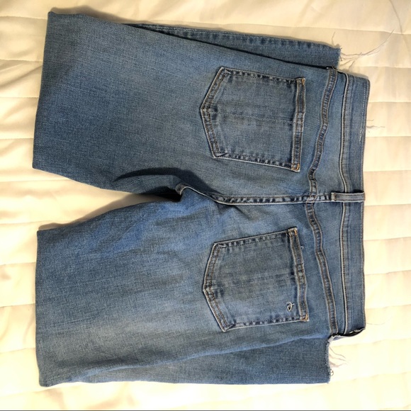 Rag & bone ankle jeans with frayed hem - Picture 2 of 6